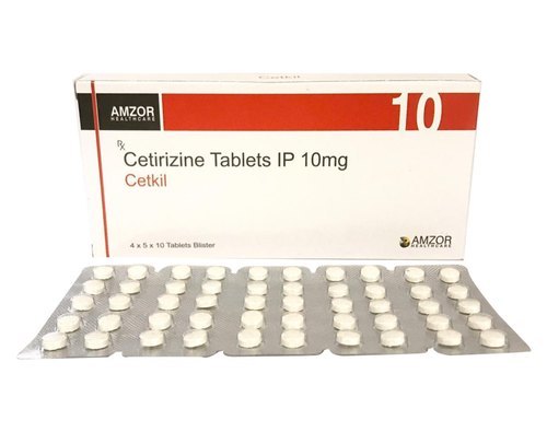 Allergic reaction- Action of Cetrizine